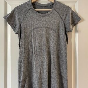 Lulu Lemon Gray Women's Top